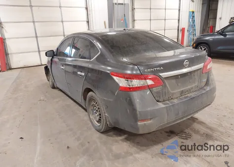 2014 Nissan Sentra Sv z USA, uszkodzony, nr VIN 3N1AB7AP8EY300937